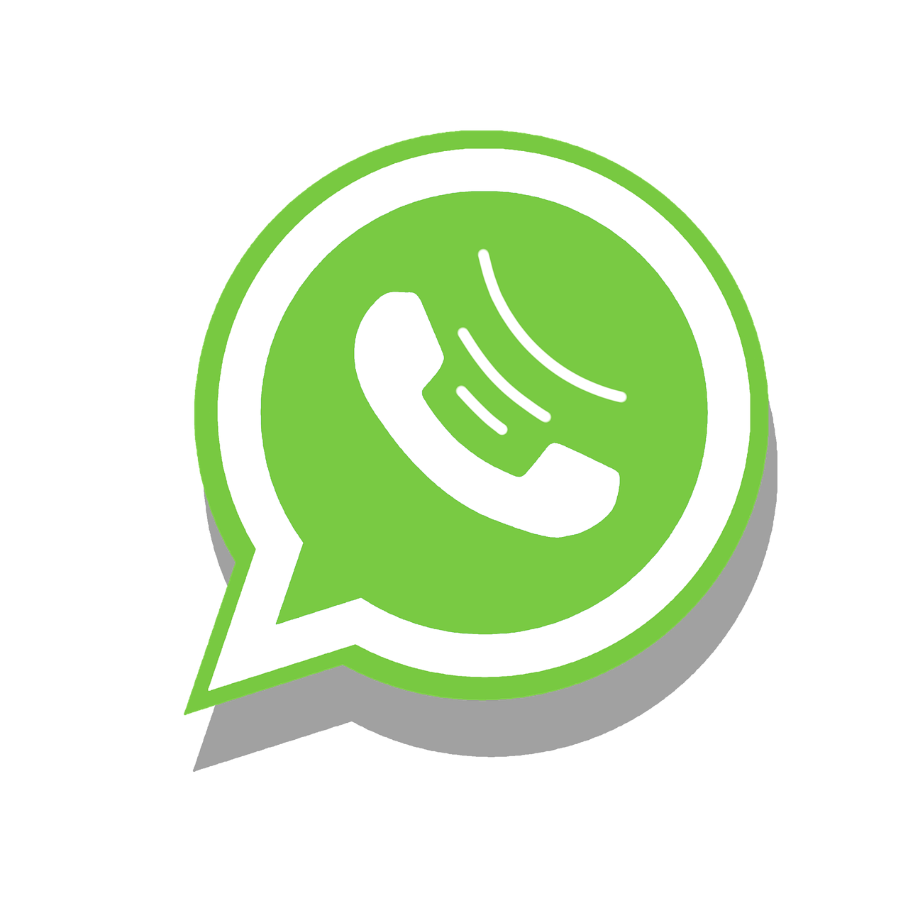 Logo do whatsapp para clicar